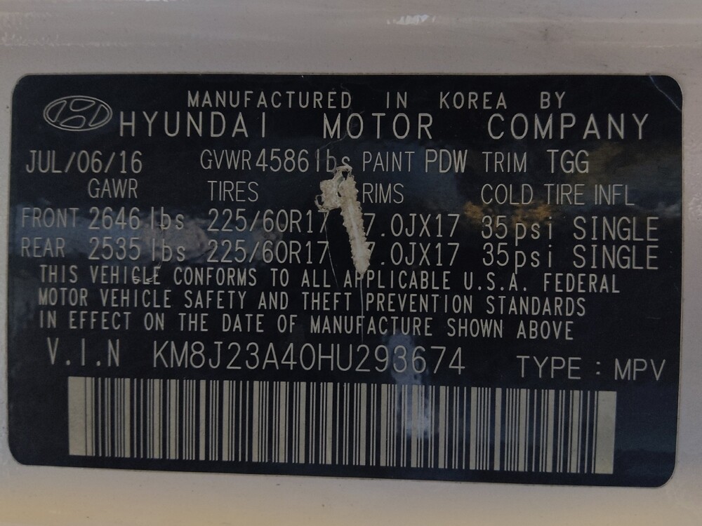 2017 Hyundai Tucson in Baton Rouge, LA 70816 - 18099736 33