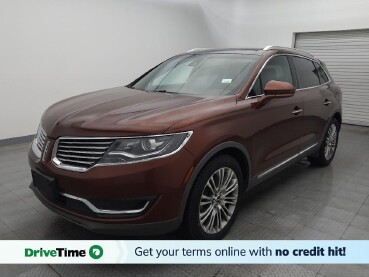 2016 Lincoln MKX in Live Oak, TX 78233