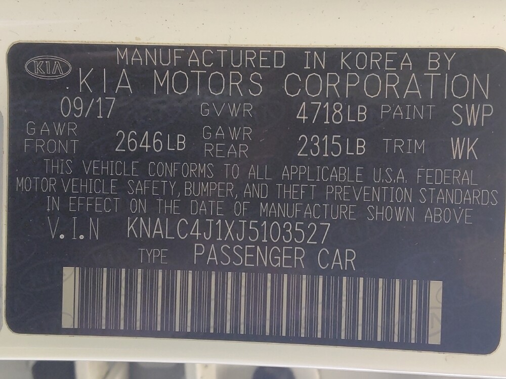 2018 Kia Cadenza in Baton Rouge, LA 70816 - 18099742 33