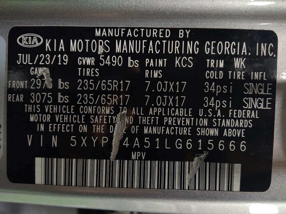 2020 Kia Sorento in Baton Rouge, LA 70816 - 18099743 33