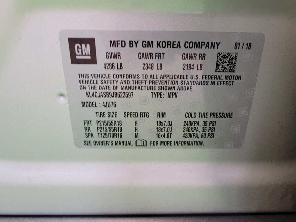 2018 Buick Encore in Maple Heights, OH 44137 - 18099745 33