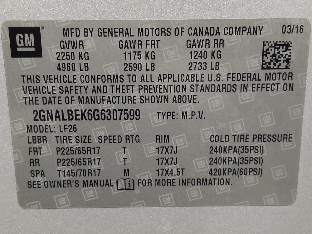 2016 Chevrolet Equinox in Houston, TX 77034 - 18099752 33