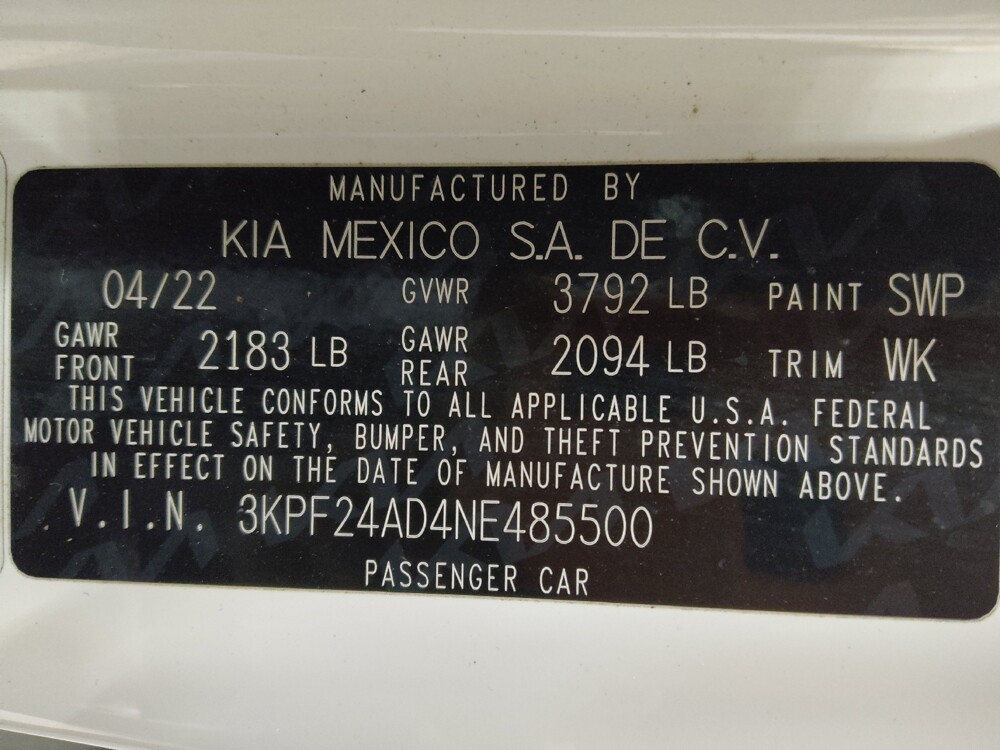 2022 Kia Forte in Wilmington, NC 28405 - 18099758 33