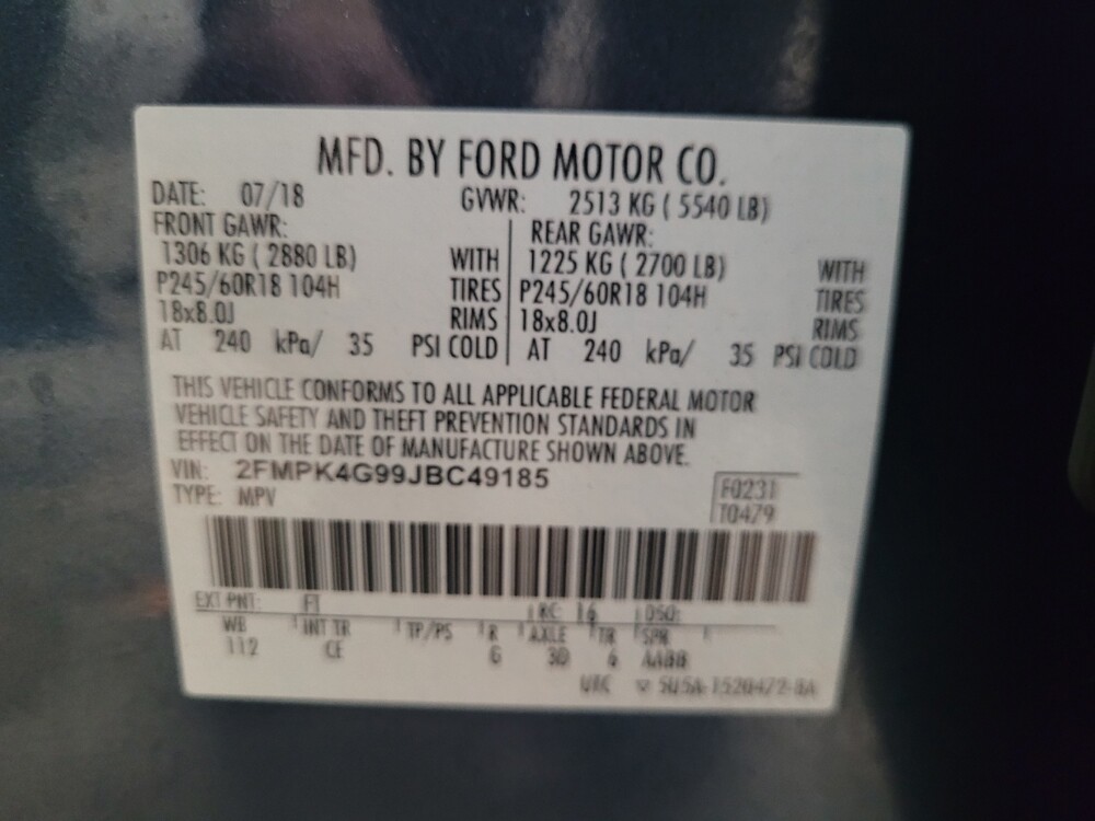 2018 Ford Edge in Allentown, PA 18103 - 18099759 33