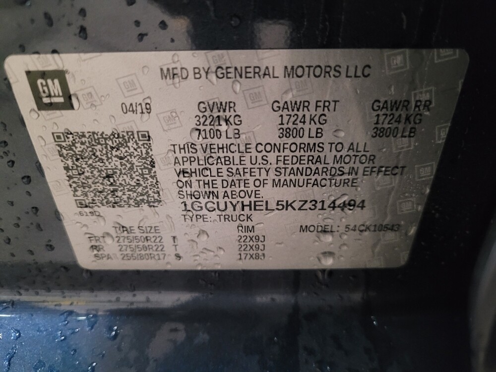 2019 Chevrolet Silverado 1500 in Pittsburgh, PA 15237 - 18099761 33