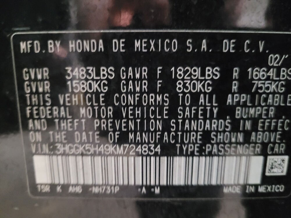 2019 Honda Fit in Chesapeake, VA 23320 - 18099762 33