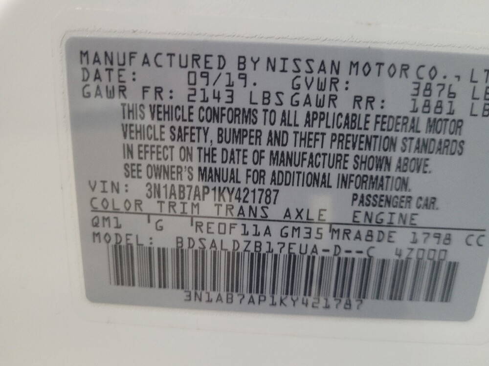 2019 Nissan Sentra in Allentown, PA 18103 - 18099763 33