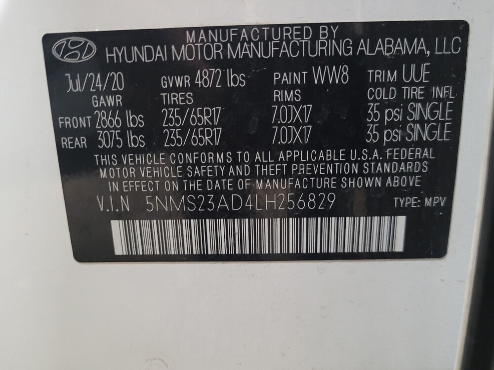 2020 Hyundai Santa Fe in Allentown, PA 18103 - 18099764 33