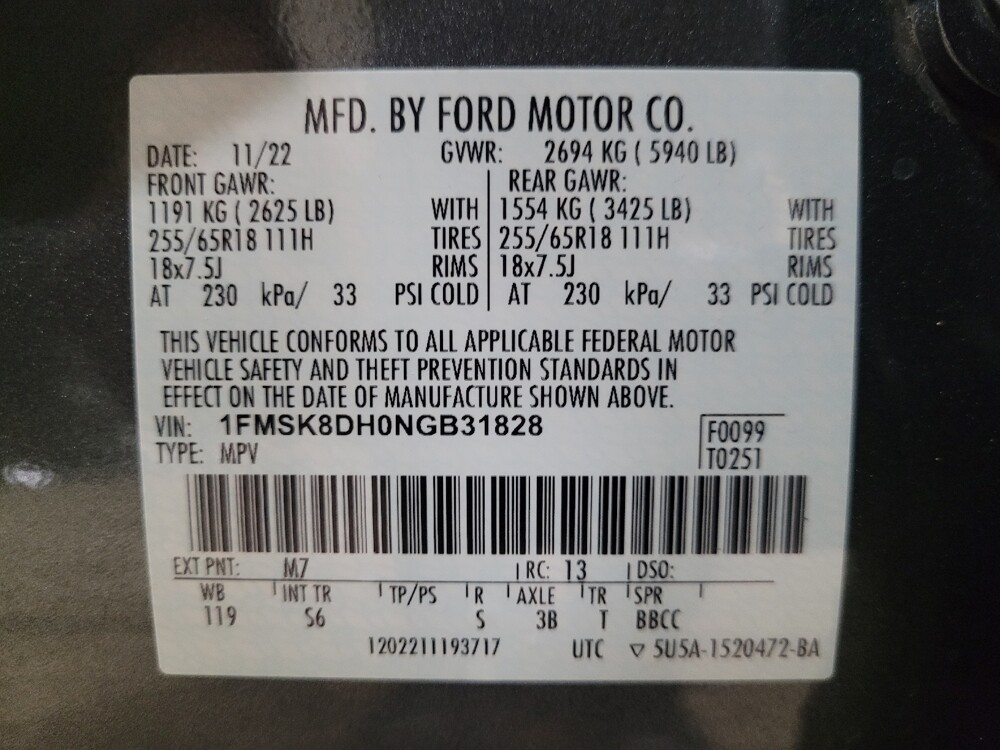 2022 Ford Explorer in Allentown, PA 18103 - 18099766 33