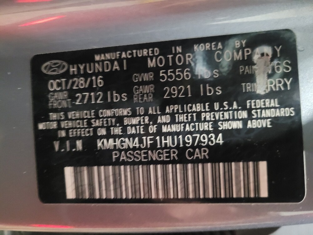 2017 Genesis G80 in Chesapeake, VA 23320 - 18099769 33