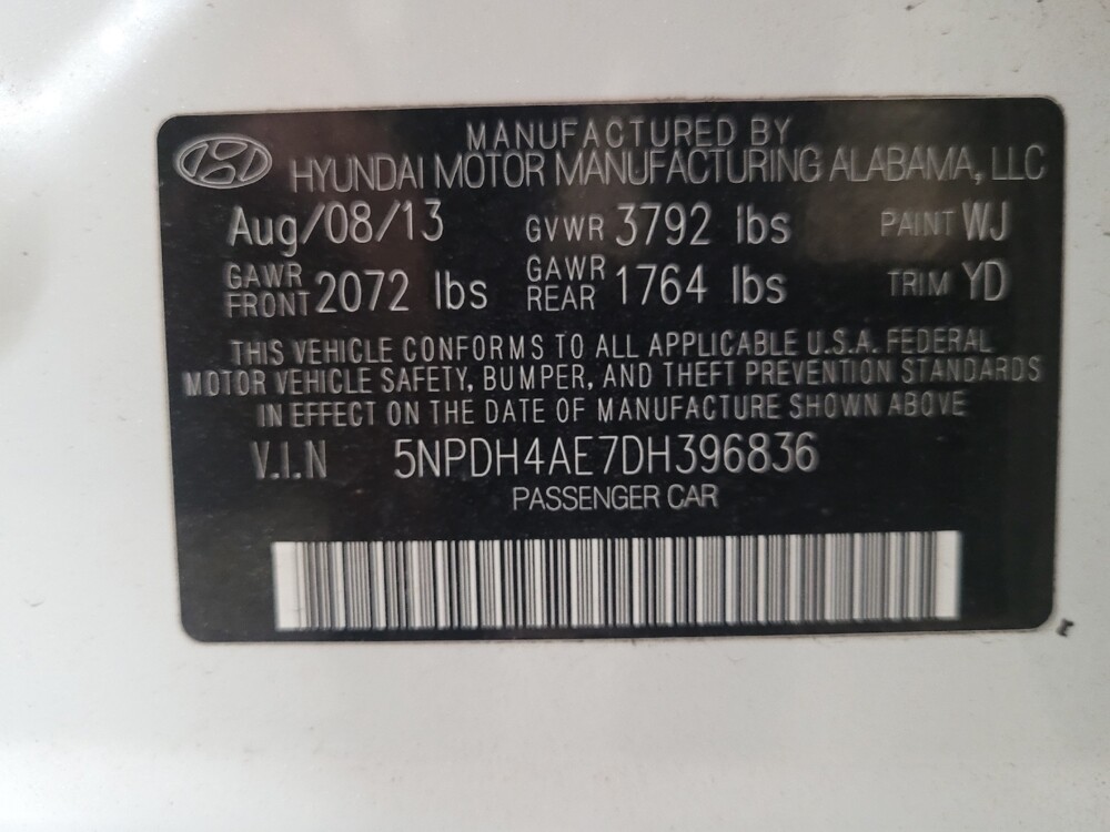 2013 Hyundai Elantra in Allentown, PA 18103 - 18099770 33