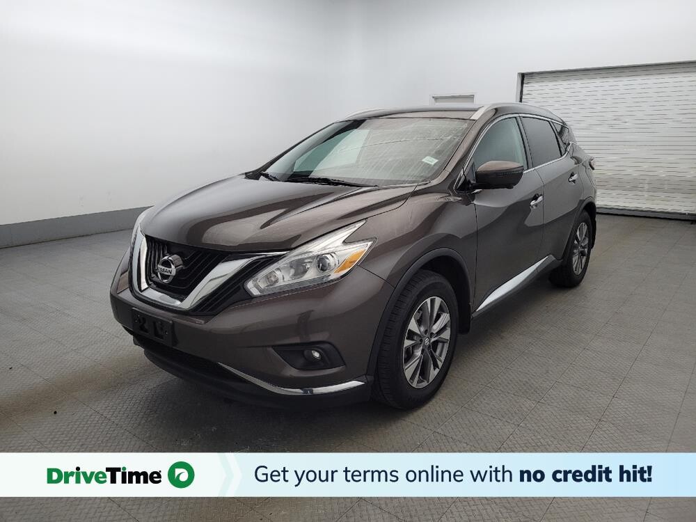 2017 Nissan Murano in Chesapeake, VA 23320 - 18099771