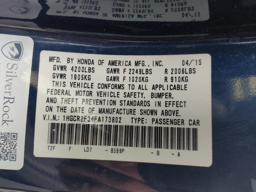 2015 Honda Accord in Gladstone, MO 64118 - 18099775 33