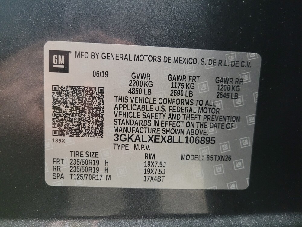 2020 GMC Terrain in Eastpointe, MI 48021 - 18099779 33