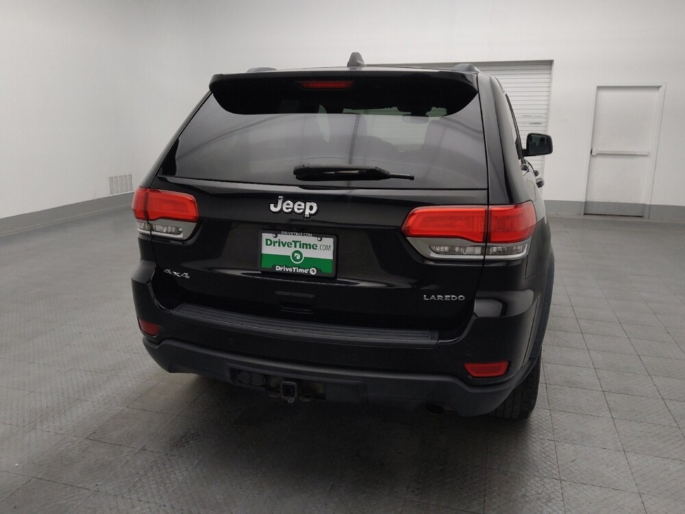 2017 Jeep Grand Cherokee in Mobile, AL 36606 - 18099780 7