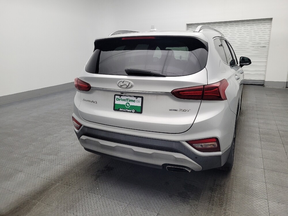 2020 Hyundai Santa Fe in Mobile, AL 36606 - 18099783 7