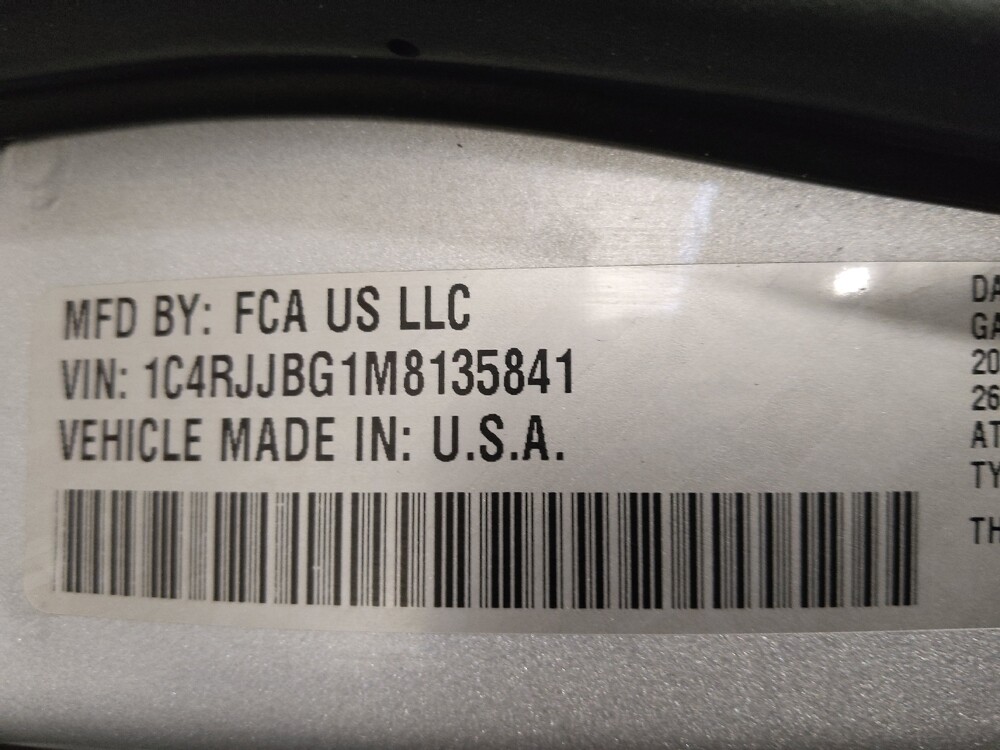 2021 Jeep Grand Cherokee L in Pensacola, FL 32505 - 18099784 33