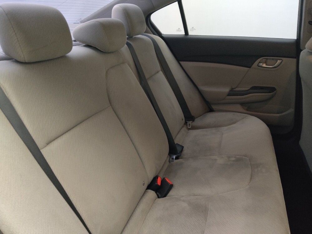 2013 Honda Civic in Jacksonville, FL 32225 - 18099787 19