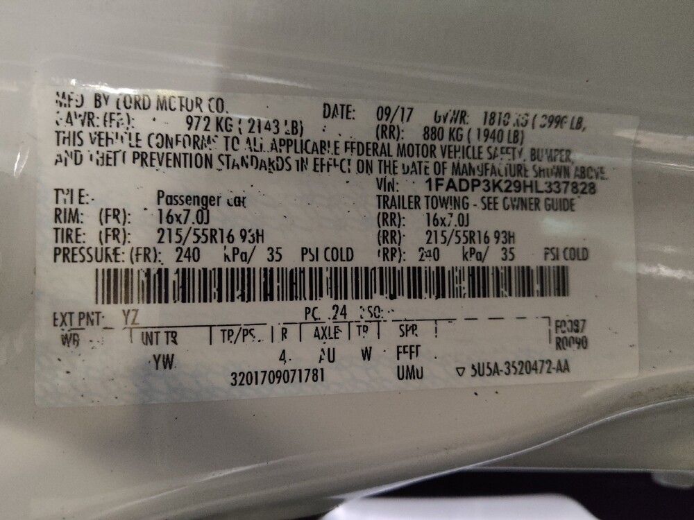 2017 Ford Focus in Gainesville, FL 32609 - 18099788 33