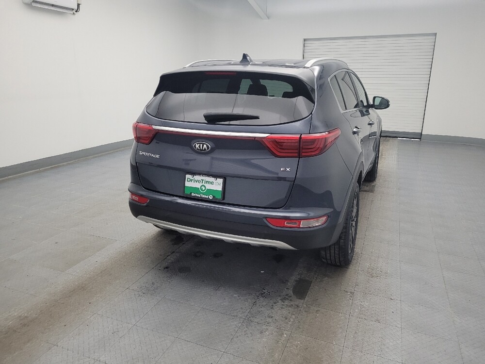 2018 Kia Sportage in Columbus, OH 43231 - 18099790 7