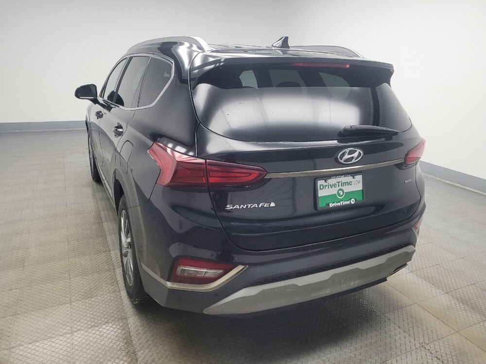 2019 Hyundai Santa Fe in Mishawaka, IN 46545 - 18099795 5