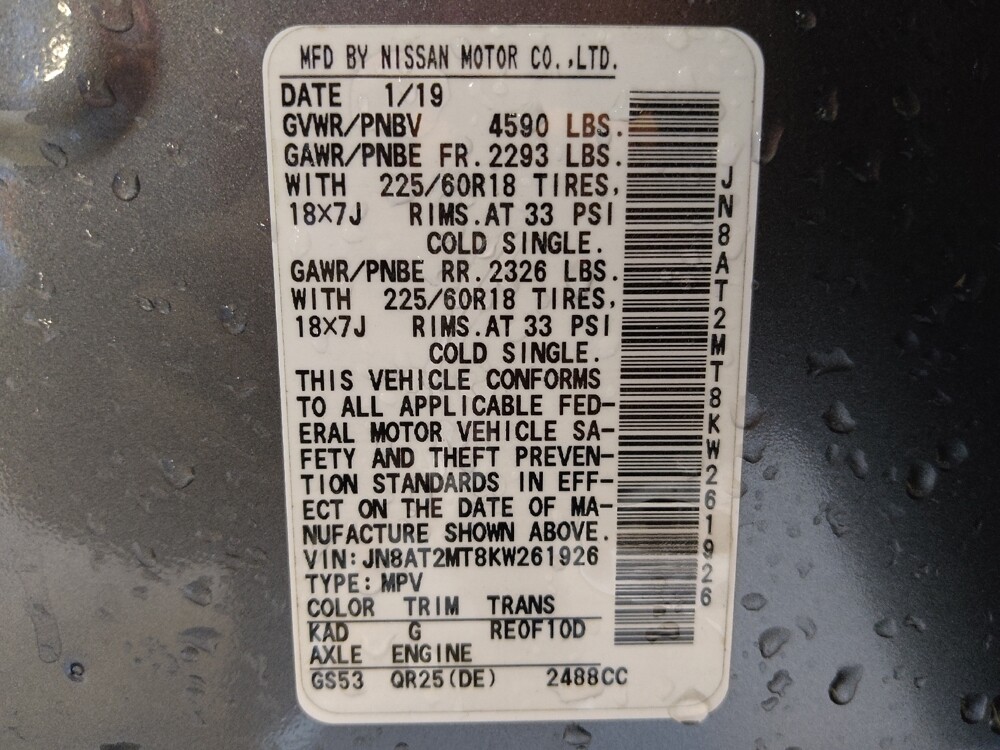 2019 Nissan Rogue in Knoxville, TN 37923 - 18099802 33