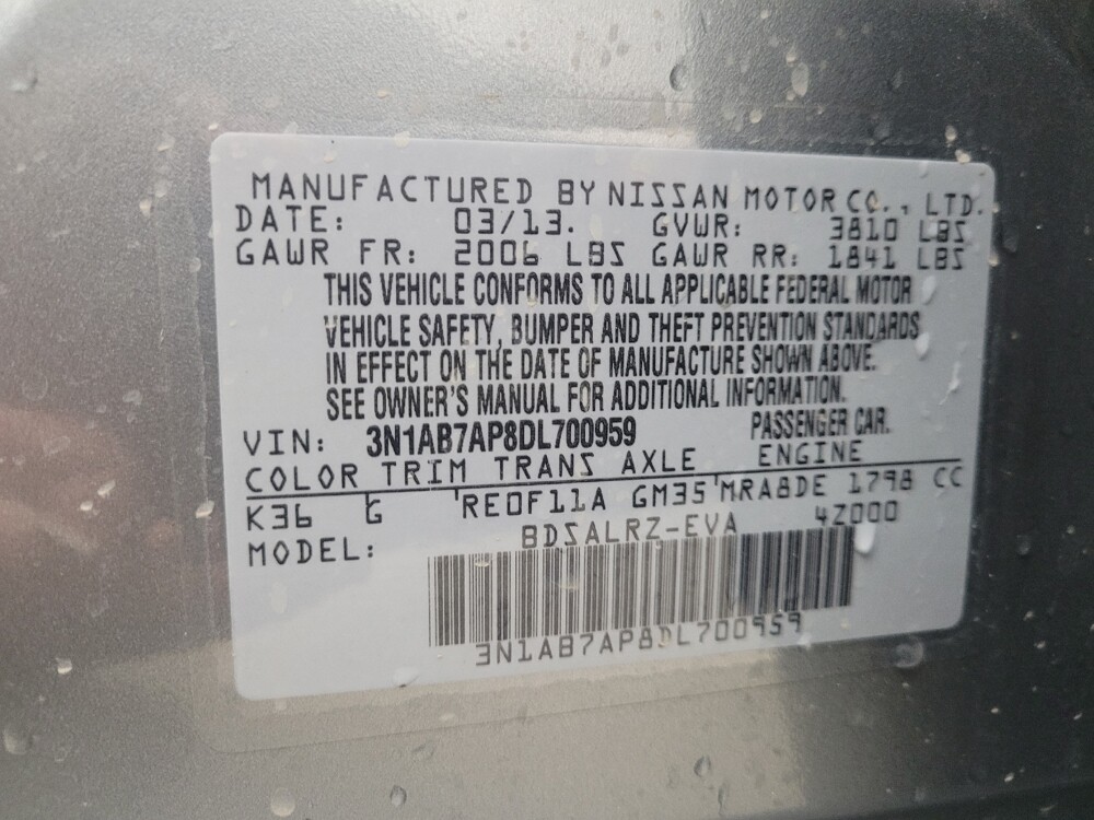 2013 Nissan Sentra in Taylor, MI 48180 - 18099808 33