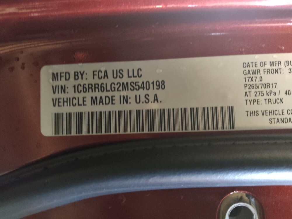 2021 RAM 1500 in Greenville, SC 29607 - 18099809 33