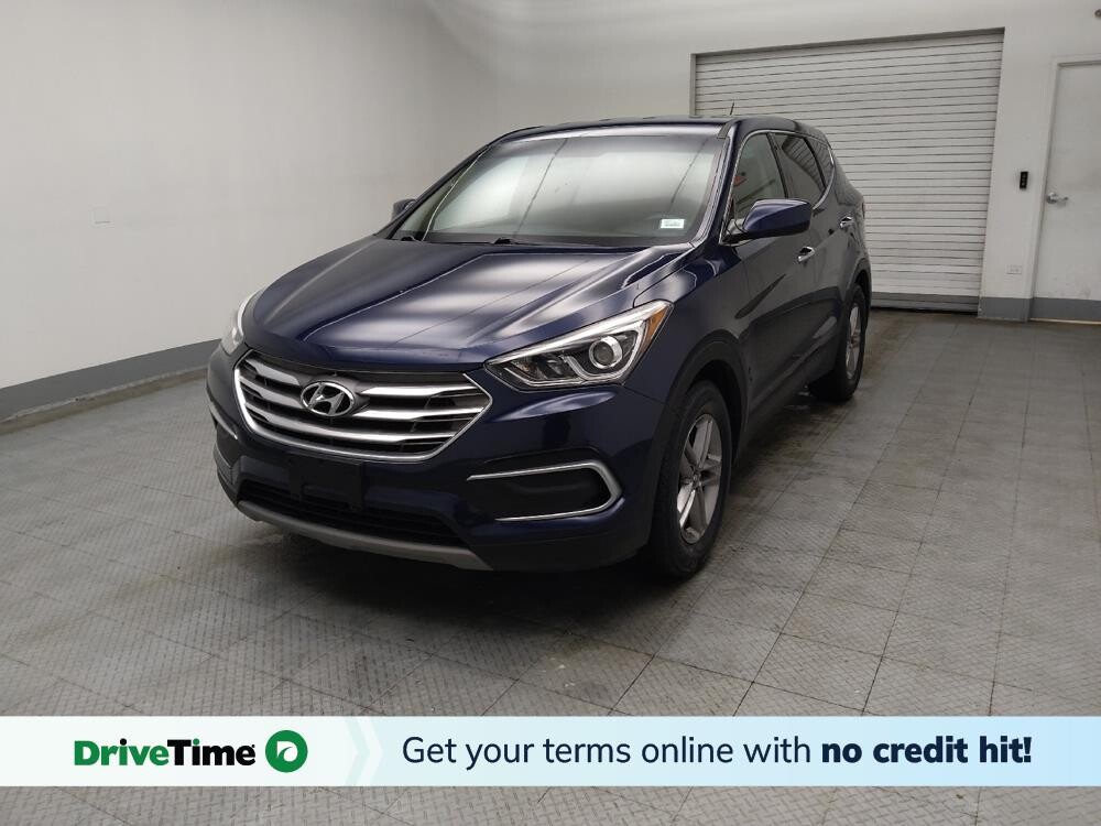 2018 Hyundai Santa Fe in Midlothian, IL 60445 - 18099812