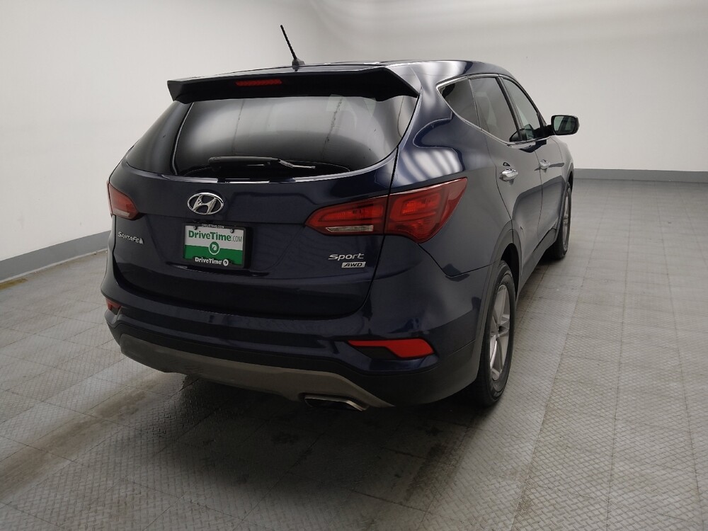 2018 Hyundai Santa Fe in Midlothian, IL 60445 - 18099812 9