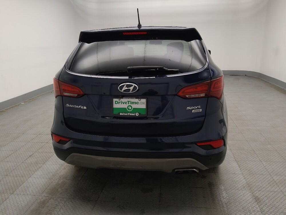 2018 Hyundai Santa Fe in Midlothian, IL 60445 - 18099812 7