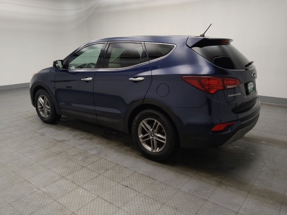 2018 Hyundai Santa Fe in Midlothian, IL 60445 - 18099812 3