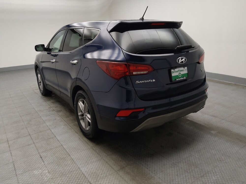 2018 Hyundai Santa Fe in Midlothian, IL 60445 - 18099812 5