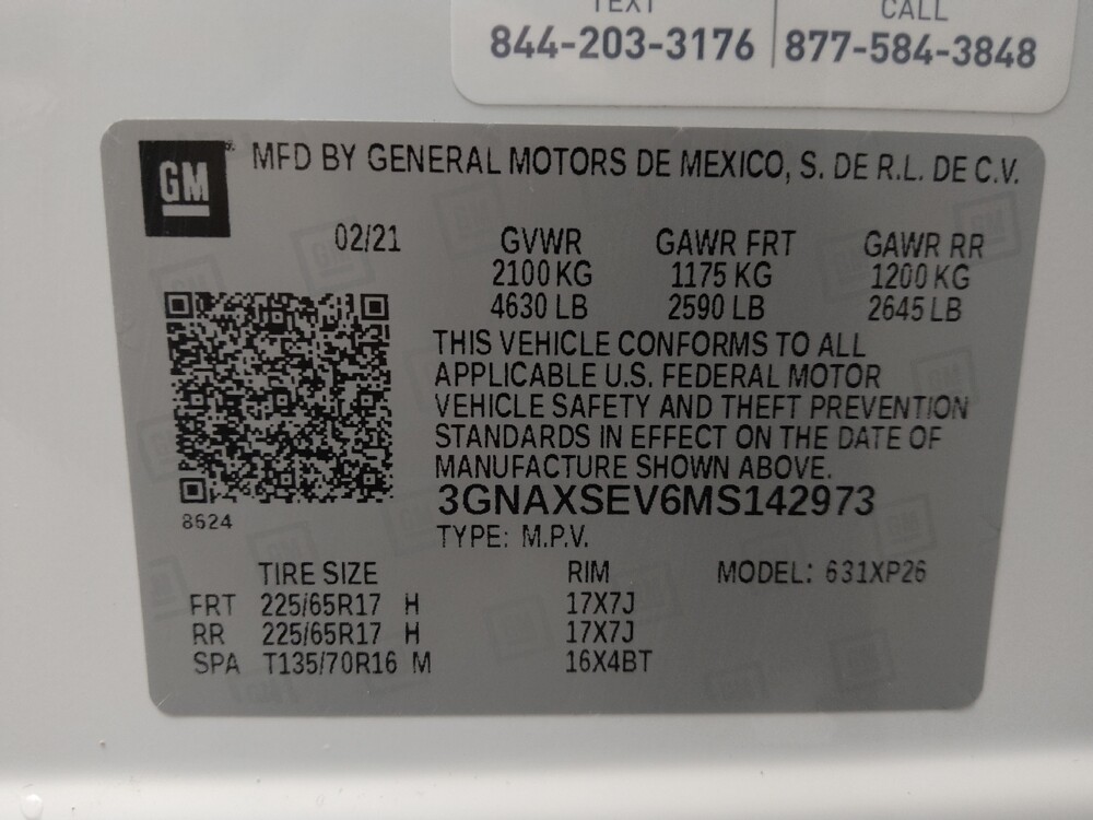 2021 Chevrolet Equinox in Gladstone, MO 64118 - 18099816 33