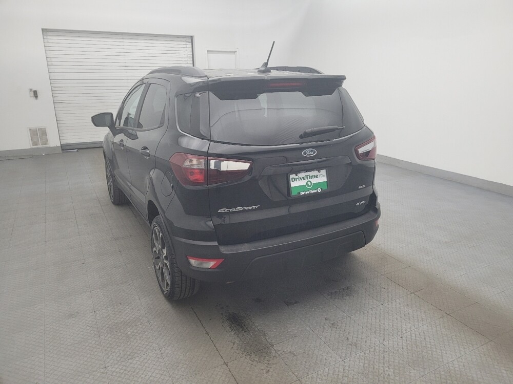 2019 Ford EcoSport in Raleigh, NC 27604 - 18099824 6