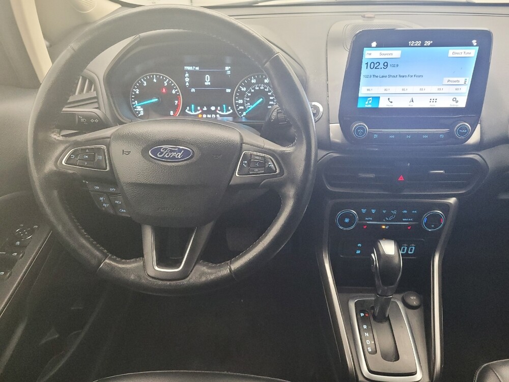 2019 Ford EcoSport in Raleigh, NC 27604 - 18099824 22