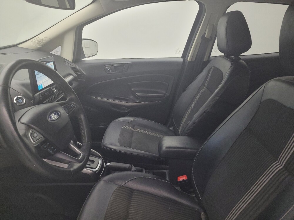 2019 Ford EcoSport in Raleigh, NC 27604 - 18099824 17