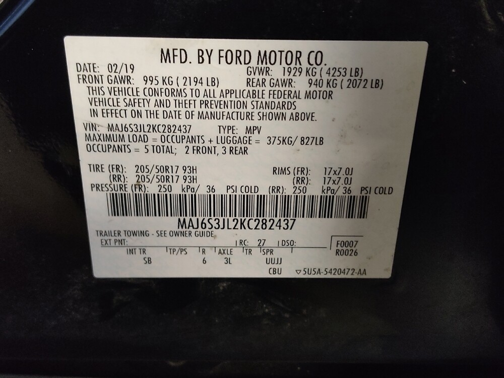 2019 Ford EcoSport in Raleigh, NC 27604 - 18099824 33