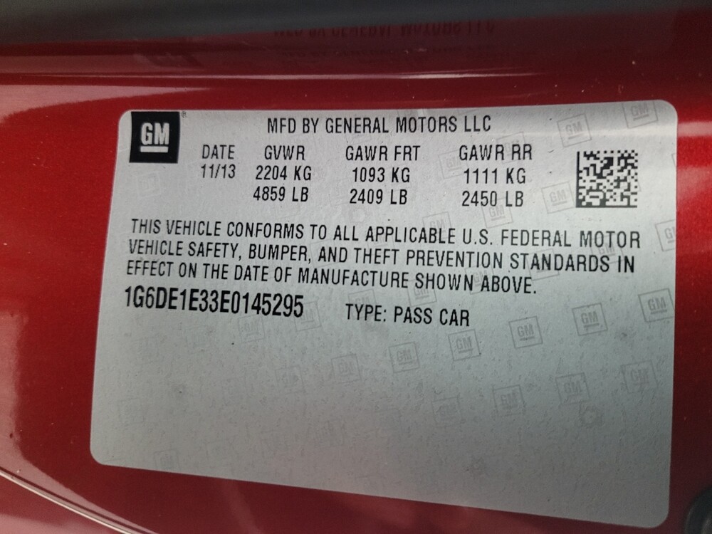 2014 Cadillac CTS in Huntsville, AL 35816 - 18099830 33