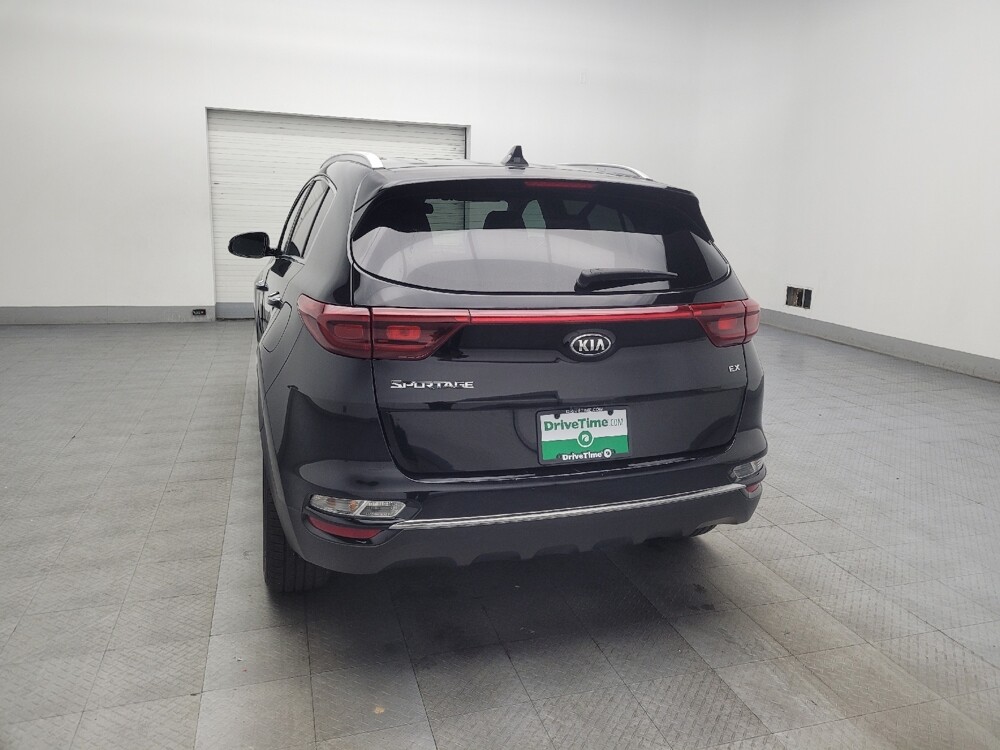 2020 Kia Sportage in Conyers, GA 30094 - 18099832 6