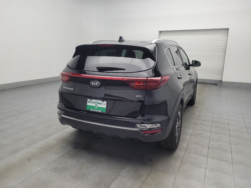 2020 Kia Sportage in Conyers, GA 30094 - 18099832 9