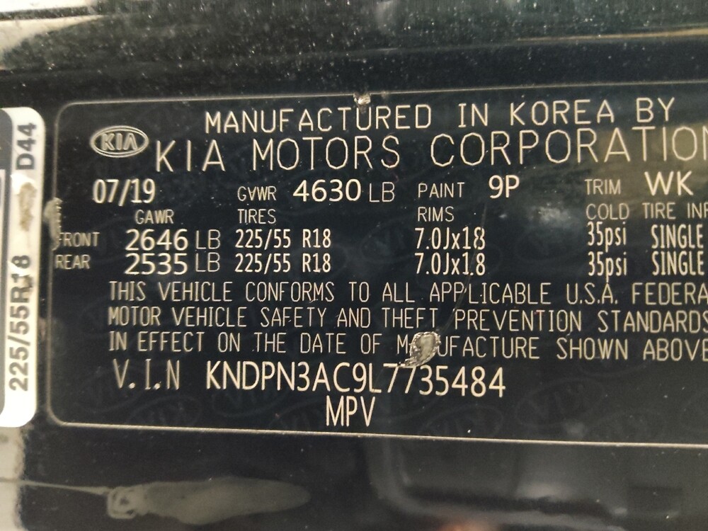 2020 Kia Sportage in Conyers, GA 30094 - 18099832 33