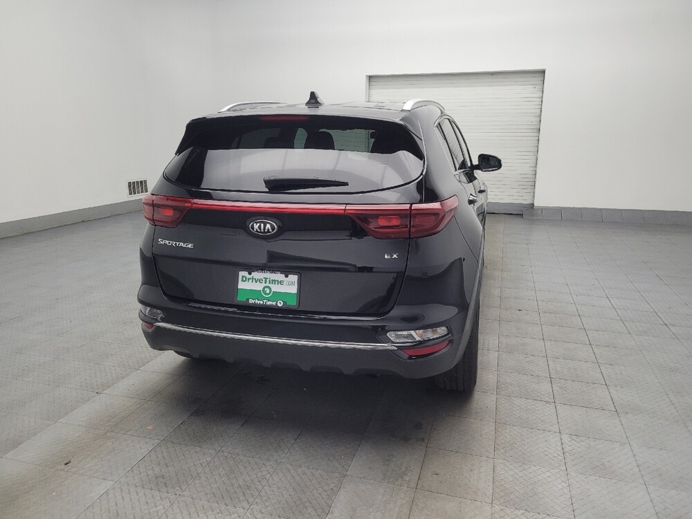 2020 Kia Sportage in Conyers, GA 30094 - 18099832 7