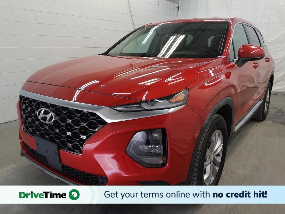 2020 Hyundai Santa Fe in Fairfield, OH 45014 - 18099833