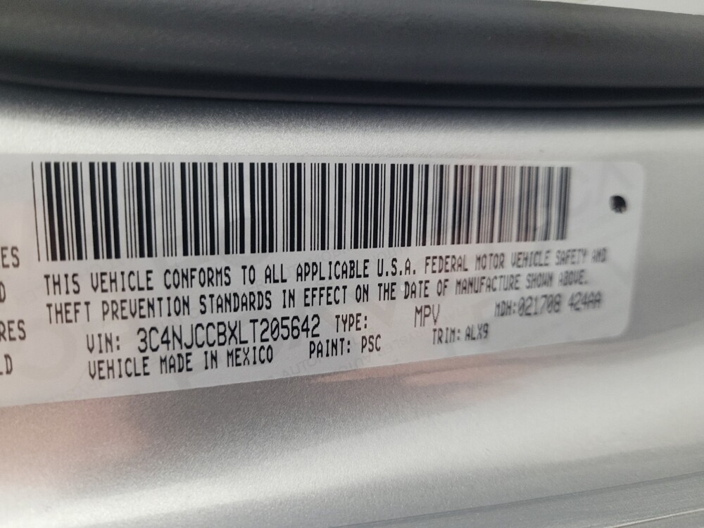 2020 Jeep Compass in Huntsville, AL 35816 - 18099836 33