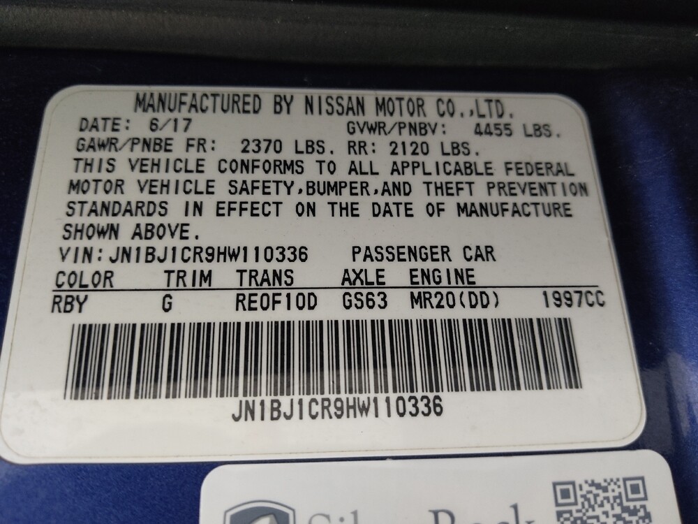 2017 Nissan Rogue Sport in Gladstone, MO 64118 - 18099838 33