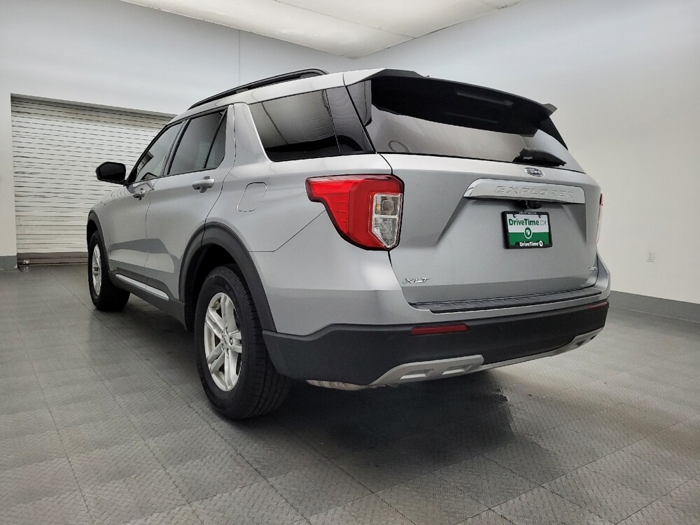 2021 Ford Explorer in Albuquerque, NM 87123 - 18099844 5