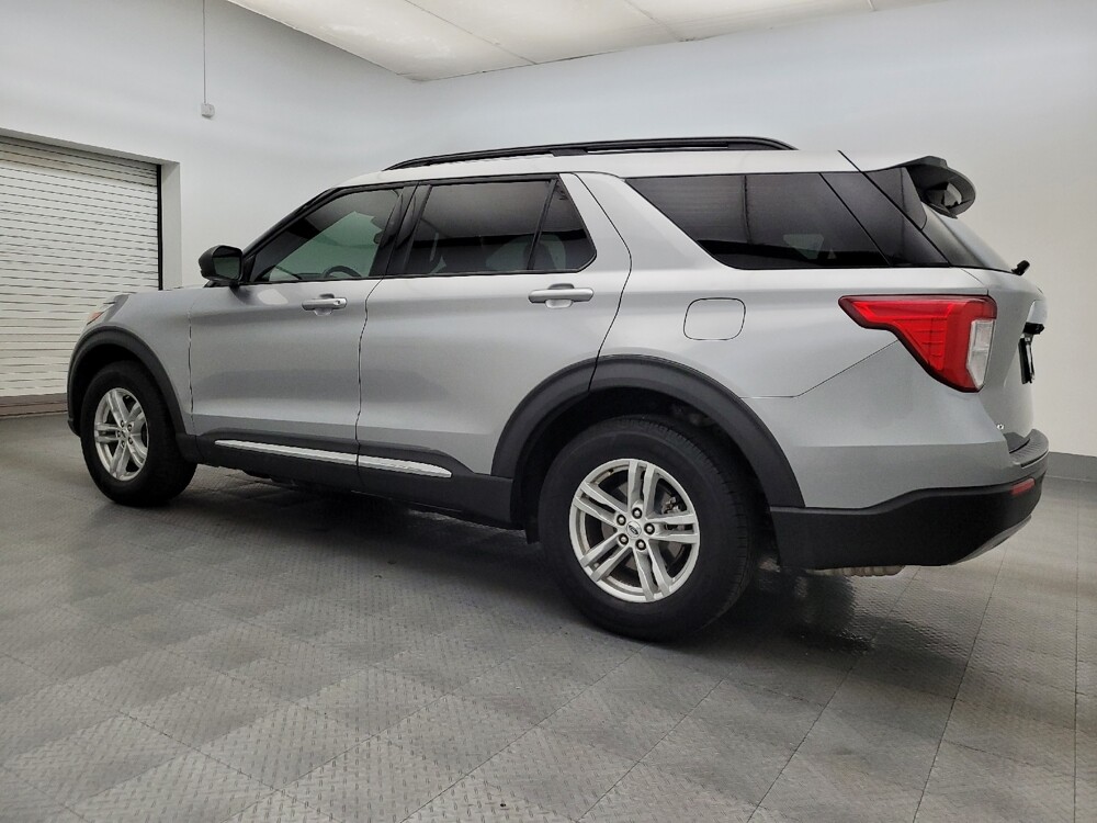 2021 Ford Explorer in Albuquerque, NM 87123 - 18099844 3