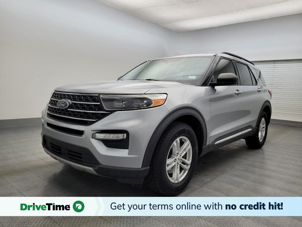 2021 Ford Explorer in Albuquerque, NM 87123 - 18099844