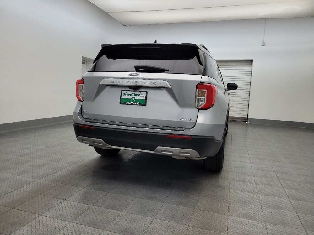 2021 Ford Explorer in Albuquerque, NM 87123 - 18099844 7